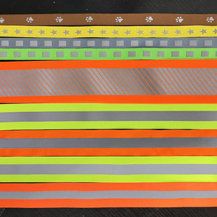 反光織帶可定制規(guī)格、顏色