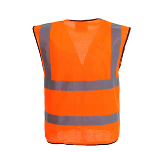 兩橫兩豎達(dá)標(biāo)環(huán)衛(wèi)施工安全背心