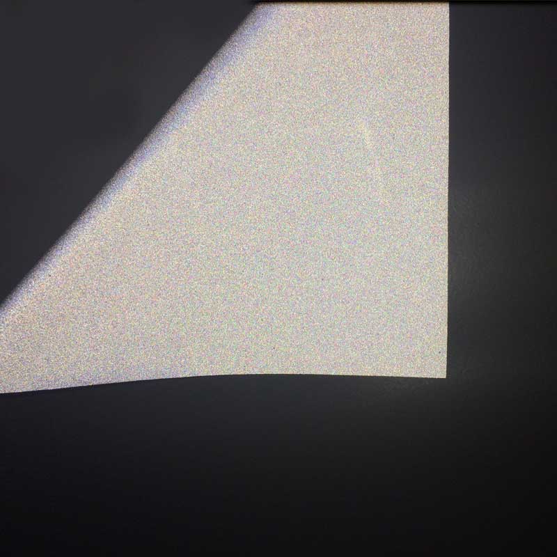 刻字高亮反光熱貼膜 用于服裝印反光字