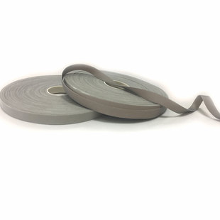 亮銀雙面反光彈力包邊帶