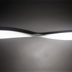 亮銀雙面反光彈力包邊帶