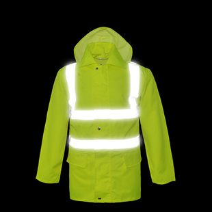 交通環(huán)衛(wèi)反光雨衣工作服