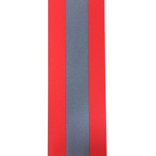 芳綸熒光紅阻燃警示帶