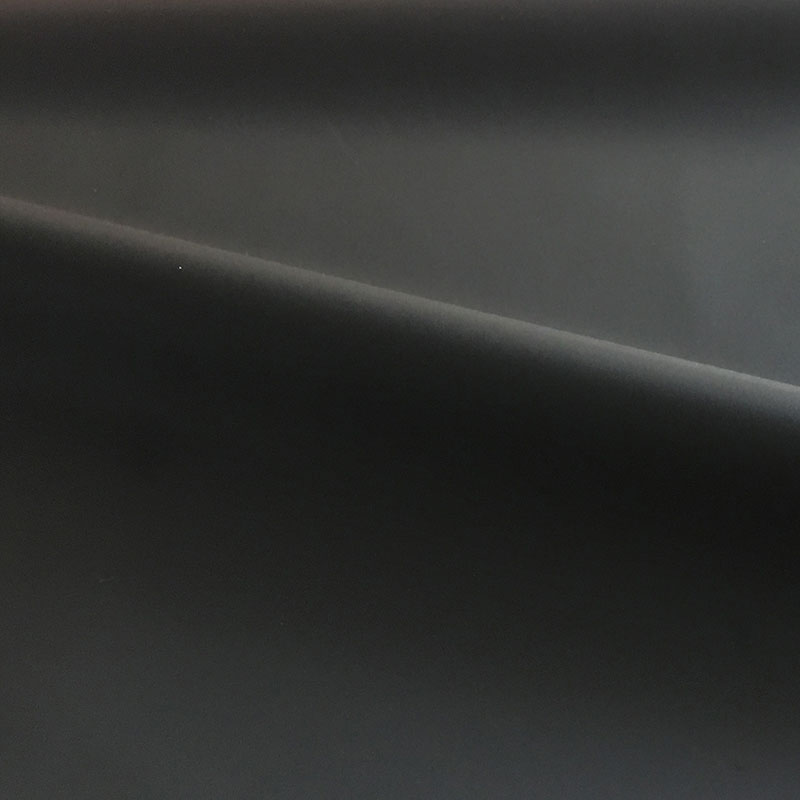 柔軟滌綸黑色反光布