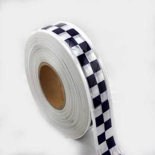 反光晶格帶 印小方格