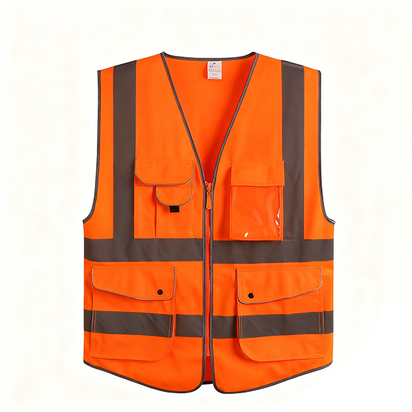 多袋款反光背心可印字 反光馬甲多色可選