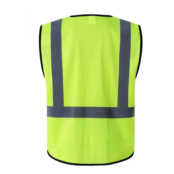 網(wǎng)布透氣反光背心施工交通安全熒光騎行馬甲