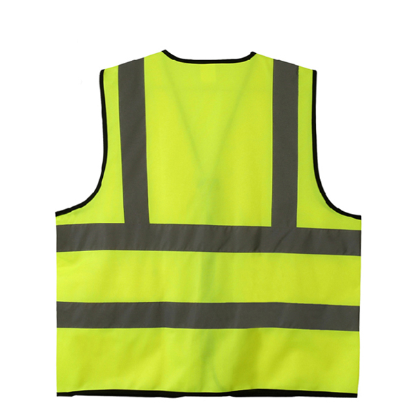 交通環(huán)衛(wèi)施工反光馬甲安全背心帶口袋