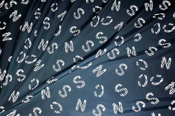 經(jīng)濟型反光印花面料可定制反光布