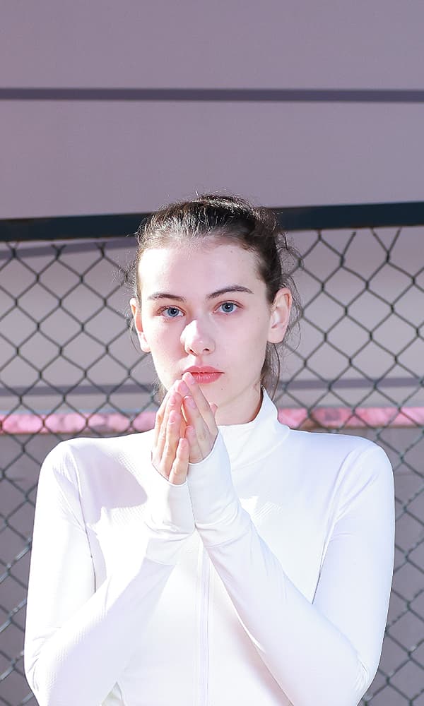 印花反光瑜伽運動緊身衣