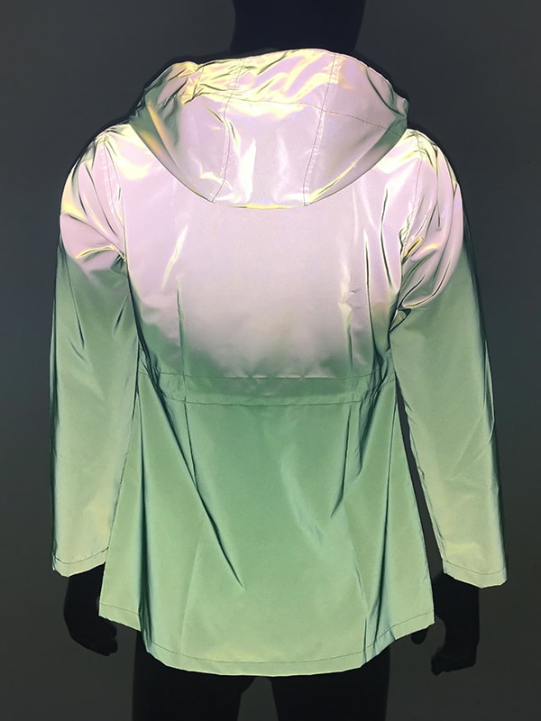 漸變反光休閑服